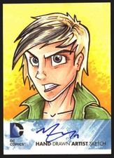 2012 Cryptozoic DC Comics The New 52 Trading Cards 13