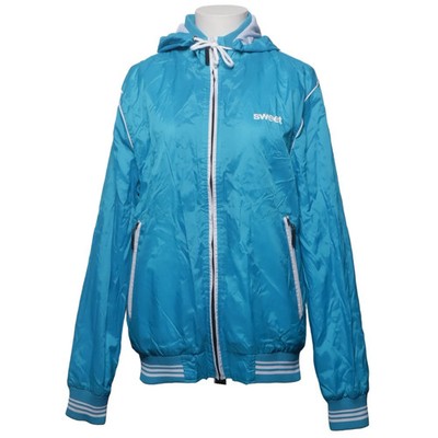 Sweetskateboards, Jacke, Damen, Größe: M, Blau/Weiß, Polyamid/Polyester #EZe