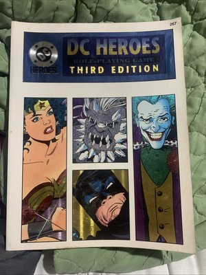 Mayfair DC Heroes DC Heroes (3rd Ed) VG+