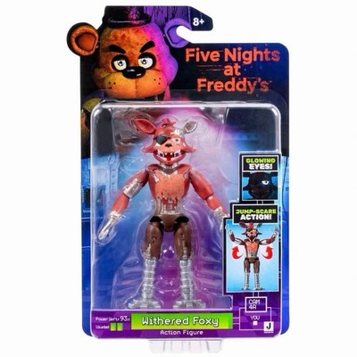 Five Nights At Freddy's Jazwares FNAF Withered Foxy 5-in Action