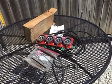 SONCO MODEL 364 MOTORCYCLE VACUUM SYNCHRONIZER ORIGINAL BOX BARELY USED