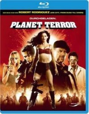 BluRay Planet Terror  Gebraucht - gut