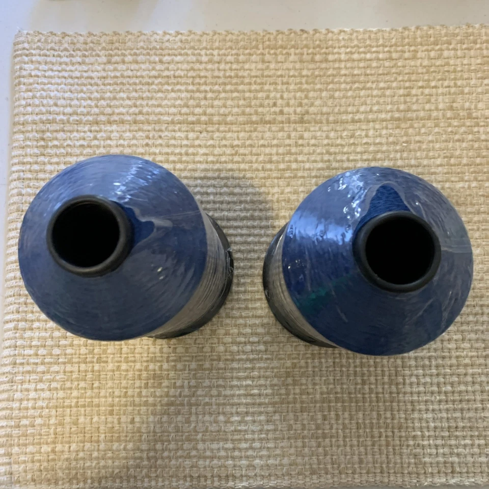 American & Efird Thread Spool 16 oz NWP 453GM T-105 Bonded Anefil Nylon Lot (2) - Image 2 of 4