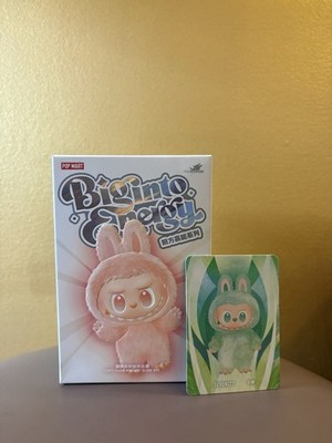 Labubu V3 Energy Confirmed Version Serenity EVERYTHING CAREFULLY RESEALED. NEW
