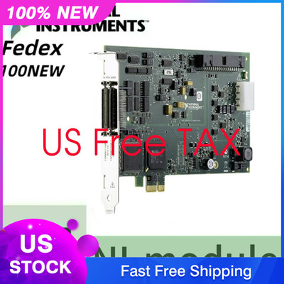 National Instruments NI PCIE-6343 Multifunction I/O Card 781047-01 new in box