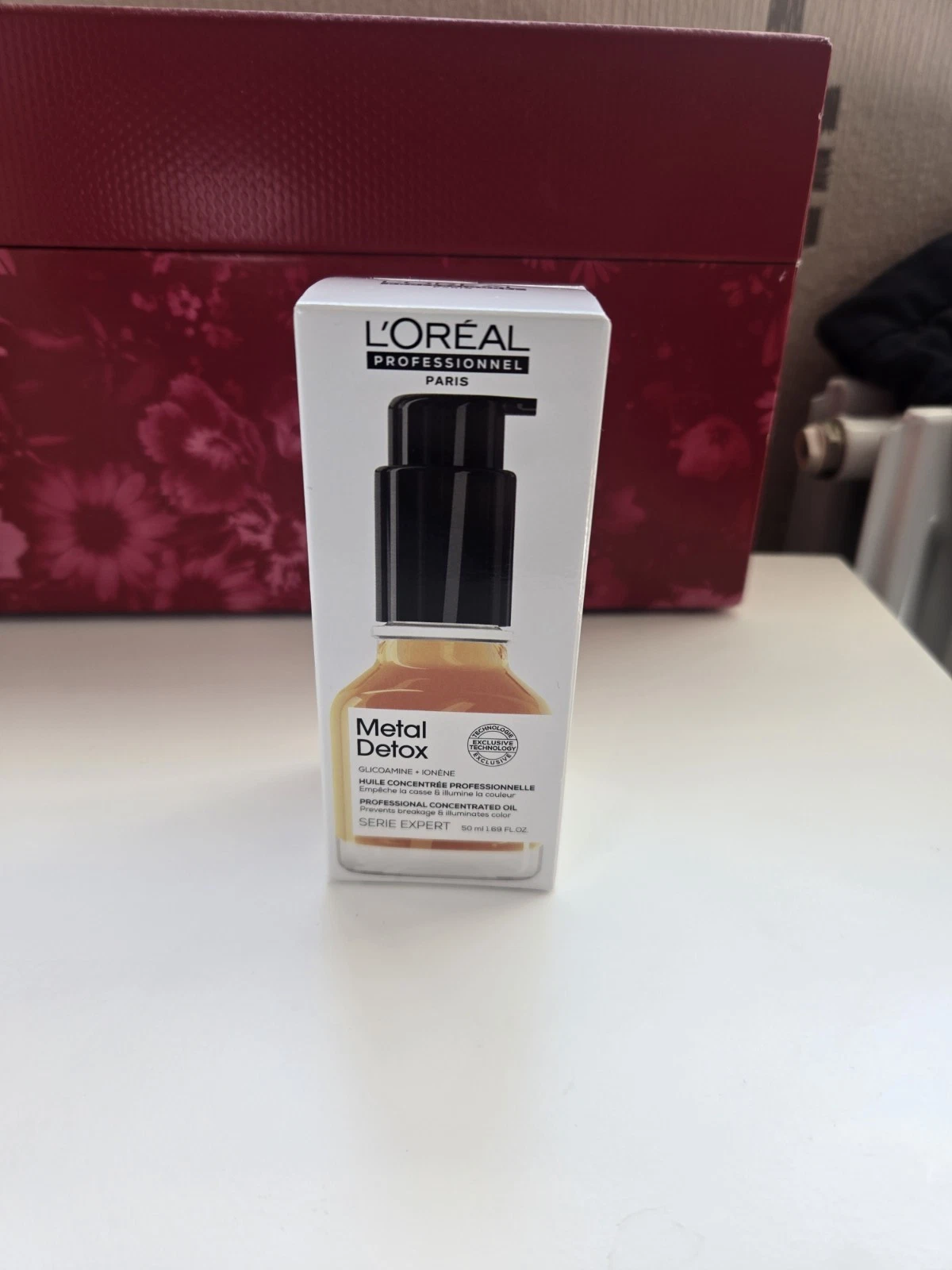 L'Oreal Professionnel Serie Expert Metal Detox Concentrated Serum Oil 50ml UK