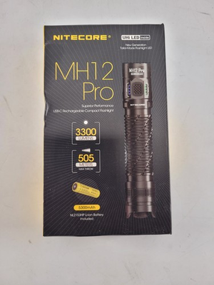 #ad #ad NITECORE MH12 Pro 3300 Lumens USB C Rechargeable Flashlight $79.99