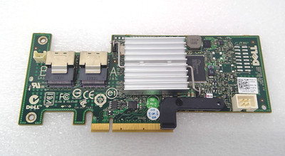 Dell 03J8FW PERC H200 Dual Port SAS 6Gbps PCI-E RAID Controller -NO Bracket