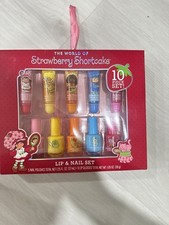 Strawberry Shortcake Lip Flavored And Nail Scented Set Characters