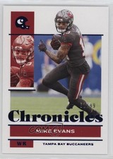 2021 Panini Chronicles Blue 61/99 Mike Evans #90 1u6