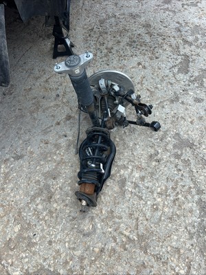 2019 Tesla Model 3 Rear Left Driver Suspension Spindle Knuckle Arm Complete