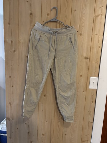 Athleta TREKKIE NORTH JOGGER - Tracksuit bottoms - big sur brown/brown