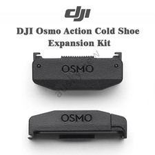 DJI Osmo Action Cold Shoe Kit  Quick-Release Adapters for Osmo Action 3/ 4/ 5 Pro