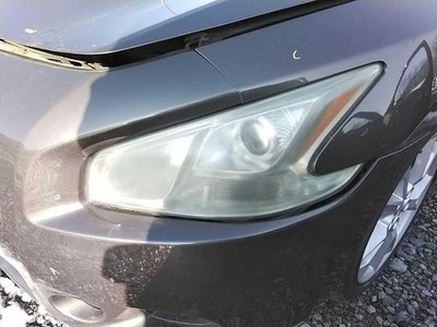Used Left Headlight Assembly fits: 2013 Nissan Maxima xenon HID Left Grade C