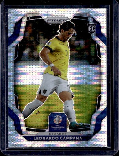 2024 Prizm Copa America Leonardo Campana RC Pulsar #72