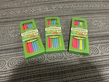 3 Packs Of Ticonderoga Pencils, Pre-Sharpened, 2 HB Soft, Neon Colors, 18 Count