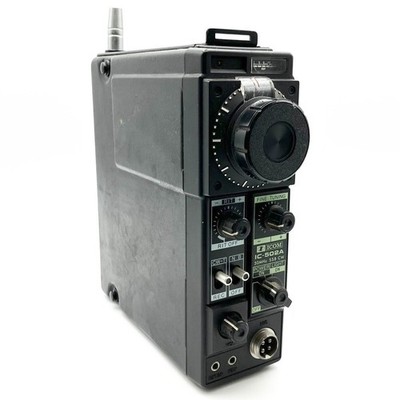 ICOM IC-502A 50MHz SSB/CW トランシーバ ICOM IC-502A 50MHz SSB VHF 6 m Portable Ham Radio Transceiver