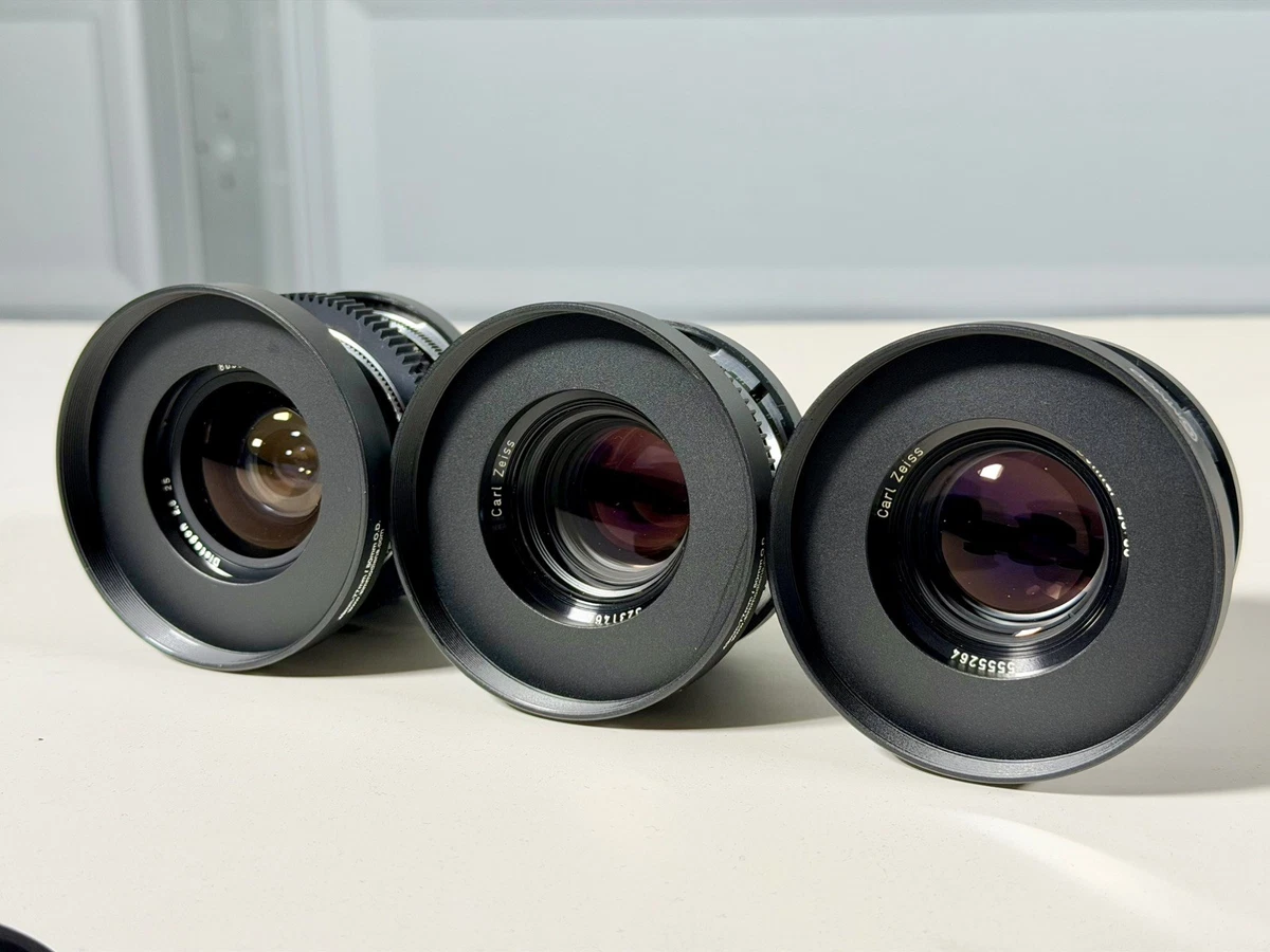 Carl Zeiss f/2.8 Camera Lenses 25mm Focal for sale | eBay