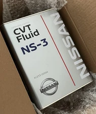 Genuine OEM Nissan NS-3 CVT Fluid 4.23-Quart (999MP-CV0NS3 / 999MP-NS300P)