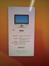 iMac A1418 2017 21.5-inch 2.3GHz Intel Core I5 Processor