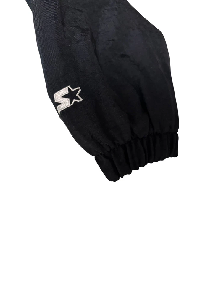 Chaqueta acolchada de colección de los 90 de los Florida Marlins Starter para hombre Lg béisbol MLB con capucha Foto 4 de 4