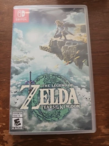 The Legend of Zelda: Tears of the Kingdom - Nintendo Switch