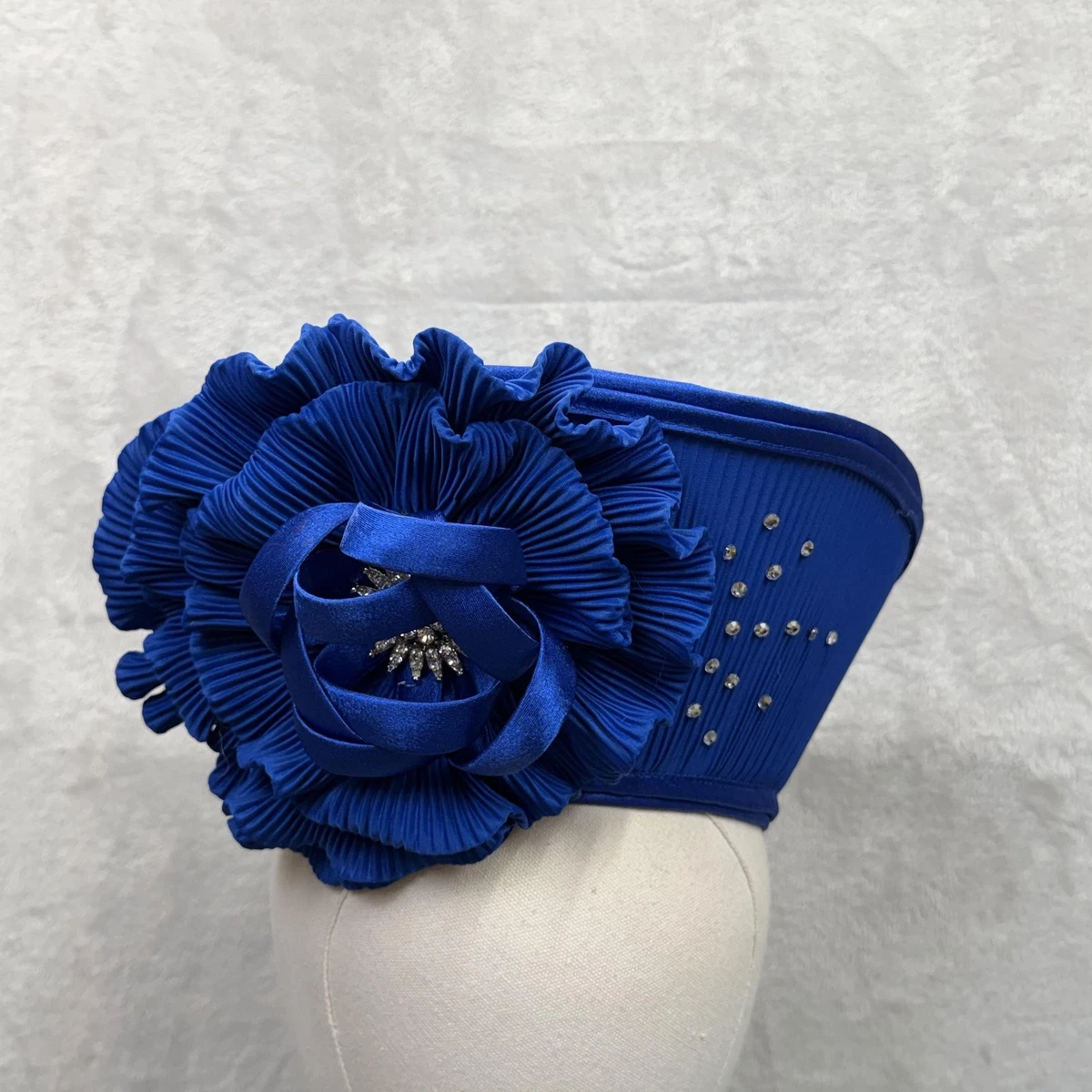 Blue Church/Dress Indiana Women's Hats for sale | eBay