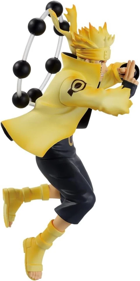 Caja Rota Uzumaki Naruto Figura Estatuilla VIBRATION STARS Versión 5 BANPRESTO - Imagen 4 de 4