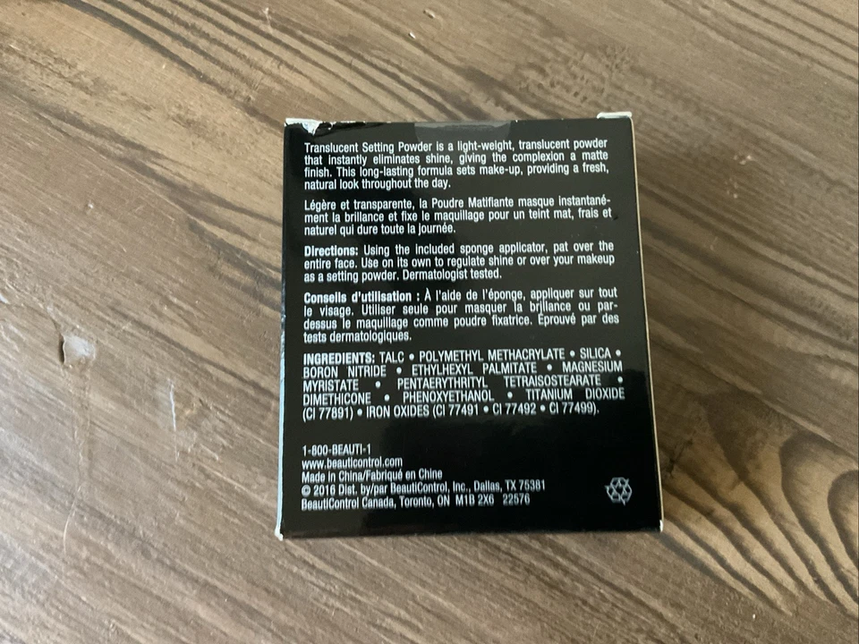 BEAUTICONTROL Translucent Setting Compact Face Powder 10.5g New-FACTORY SEALED - Image 2 of 3