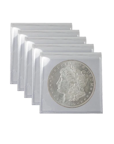 Pre 1921 Silver Morgan Dollar AU/CU Lot of 5 S$1 Coins Constitutional Silver