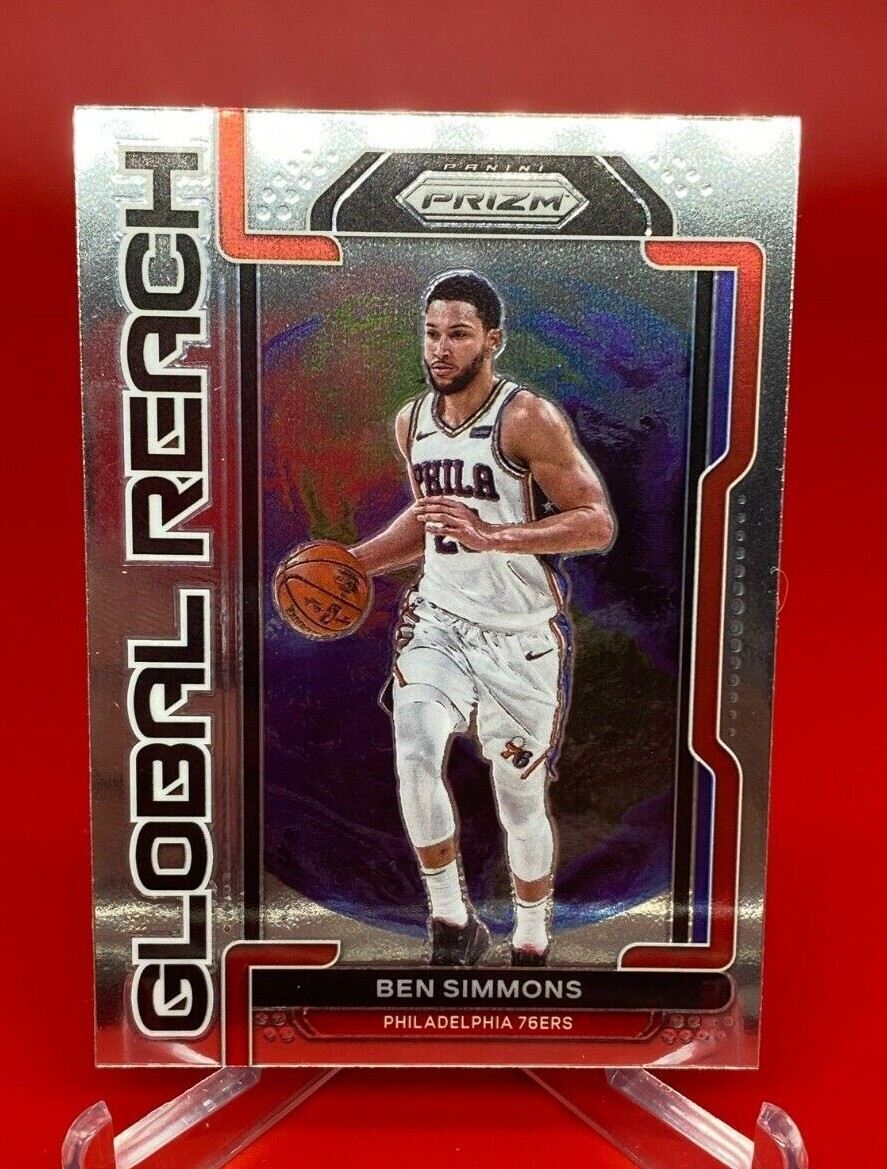 2021-22 Panini Prizm Basketball, Global Reach Insert Card #5