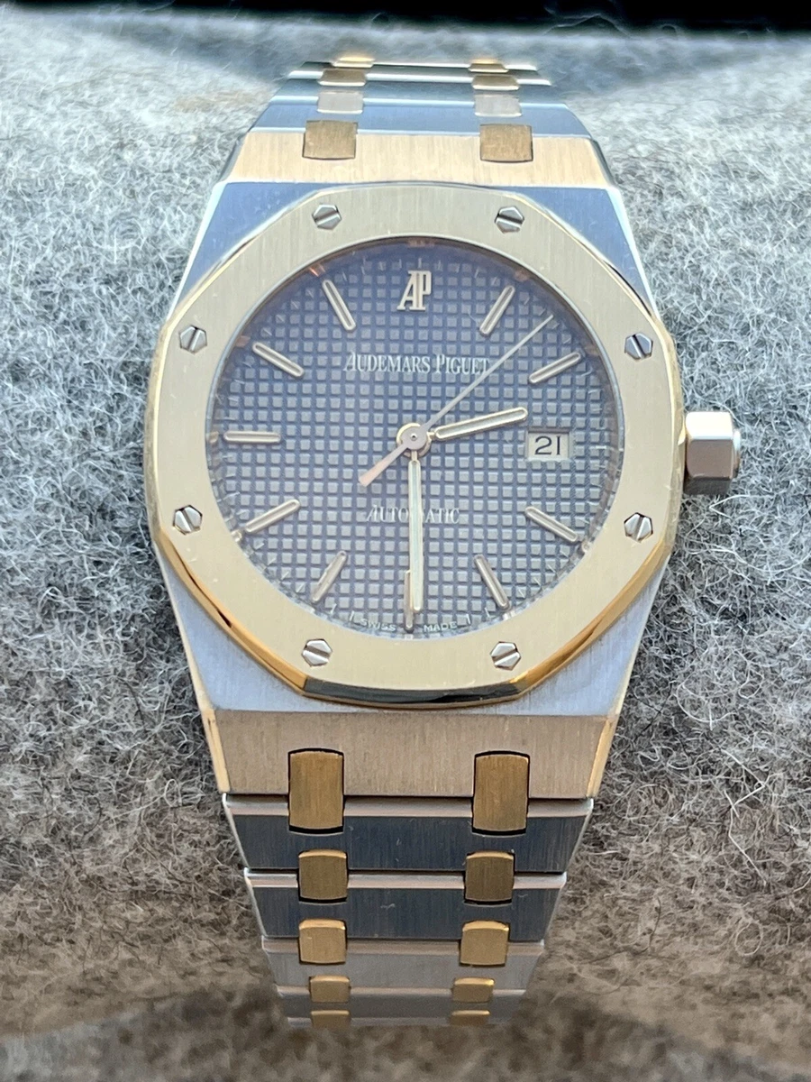 Audemars Piguet Royal Oak 15000SA Steel and Gold Tropical Dial