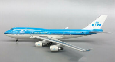 1:400 Phoenix KLM BOEING 747-400 Passenger Airplane Plane Diecast