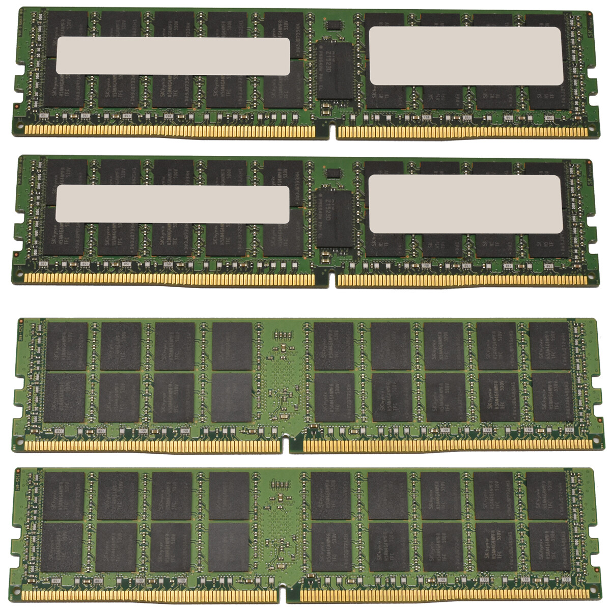 Samsung 4x16GB (64GB) 2Rx4 PC4-2133P Server RAM ECC DDR4
