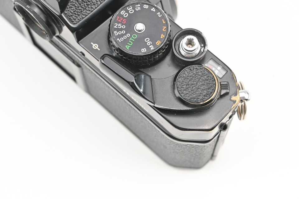 Refurbished Camera Nikon FE2 Film SLR Camera With Black Body; No