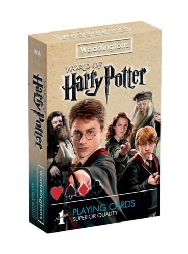 Harry Potter Juego de Mesa Puzzle Cartas Quiz Trivial Pursuit Cluedo Nuevo - Imagen 6 de 10