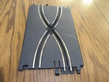 ARTIN 2 LANE CROSSOVER TRACK WITH HOOK 1/43 112212704 SLOT CAR TRACK