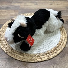 Aurora May Bell Cow Flopsie Plush NEW w TAGS 14  Stuffed Animal Plushie