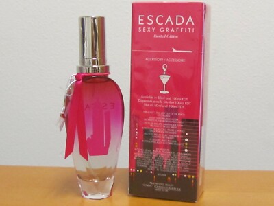 Sexy Graffiti Escada Limited Edition PerfumeWomen 1.7oz/50ml Eau
