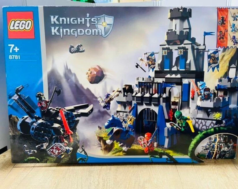 LEGO 8781 CASTLE KNIGHTS KINGDOM II The Castle of Morcia 8875 King's Siege Tower 673419034357 | eBay Lego 8781 Castle Knights Kingdom Ii The Castle Of Morcia 8875 King'S Siege Tower 673419034357 | Ebay