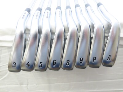 Used Callaway Apex Pro 2024 Iron Set 3-6,8-AW DG 115 MID S300