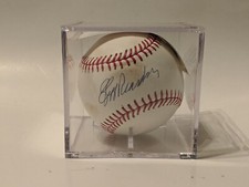 Jeff Reardon Signed Baseball OML Autographed TriStar #6175321 - 367 Saves Mets 