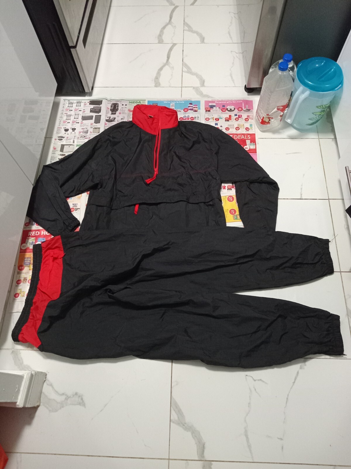 Mens Vintage Marlboro Track Suit M image 3