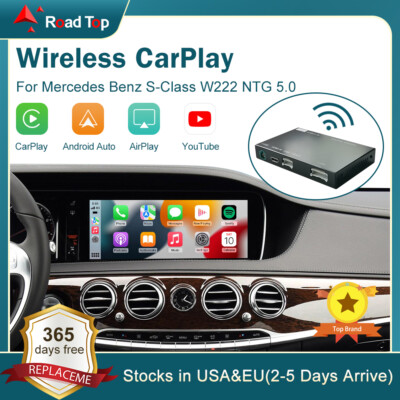 Wireless Android Auto Carplay Retrofit Für Mercedes Benz S-Class W222 N2014-2018