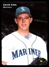1994 Mothers Cookies KEVIN KING SEATTLE MARINERS #26