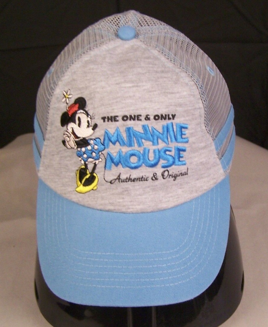Disney Parks Embroidered The One and Only Minnie Mouse Trucker Baseball Hat