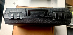 SEGA! Hard Shell Blockbuster Console Case: Store-Display-Travel-Carry - Lot Of 3