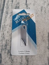 Genuine LOGAN 324-5 Blades for Logan 201  1100 Mount Cutters 5-Pack - Brand New