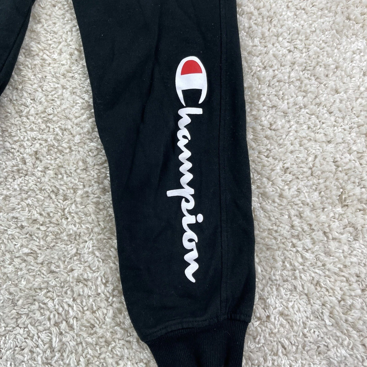 Supreme and Black Unisex Joggers