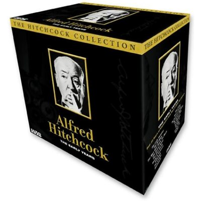 洋画・外国映画 Hitchcock Collection - Early Years [DVD] s-l400.jpg